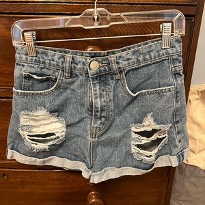 Forever 21 Jean Shorts size 26